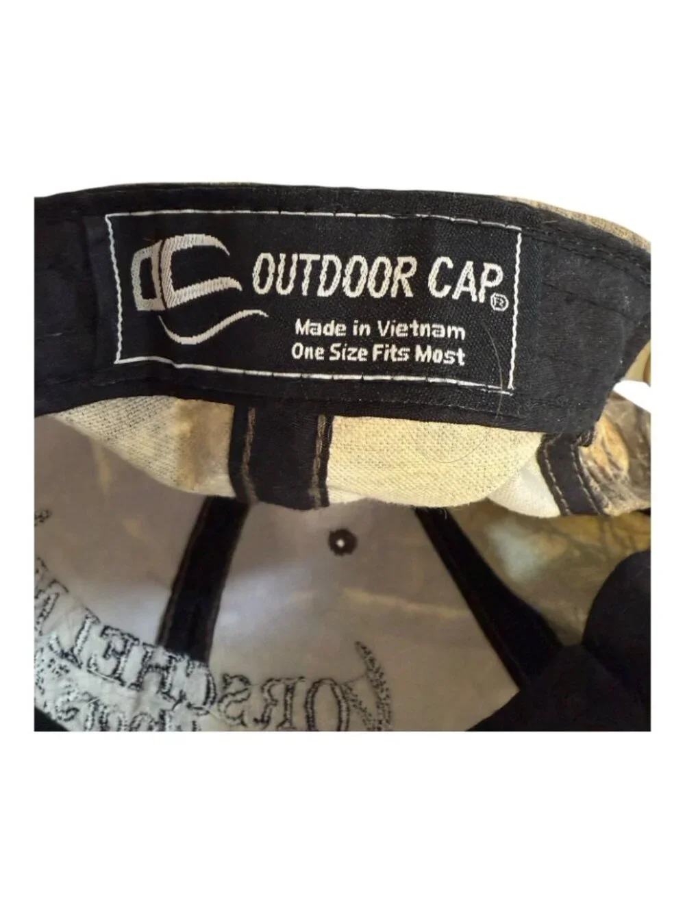 Orscheln Outdoor Realtree Camo Edge Snap Back Cap Hat~ Hunting Outdoors L12 36